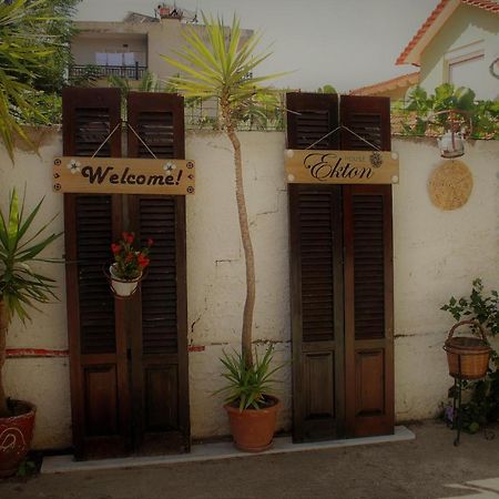 House Ekton Aparthotel Πευκάρι Εξωτερικό φωτογραφία