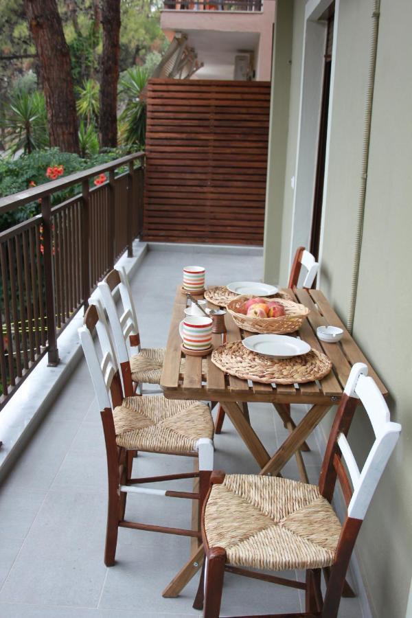House Ekton Aparthotel Πευκάρι Εξωτερικό φωτογραφία