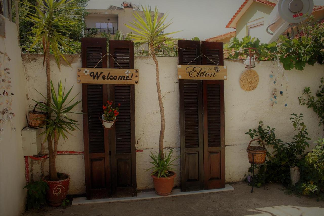 House Ekton Aparthotel Πευκάρι Εξωτερικό φωτογραφία